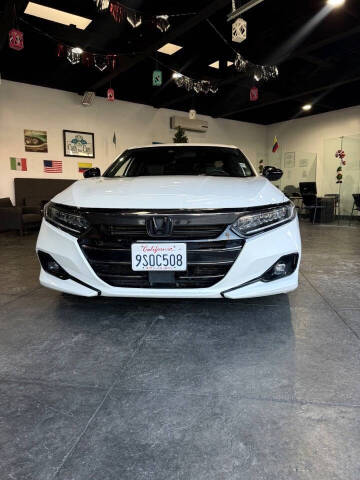 2022 Honda Accord Hybrid Sport
