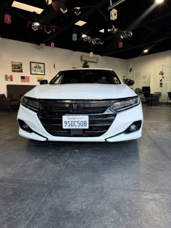 2022 Honda Accord Hybrid Sport