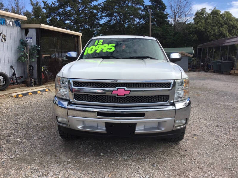 2012 Chevrolet Silverado 1500 LT