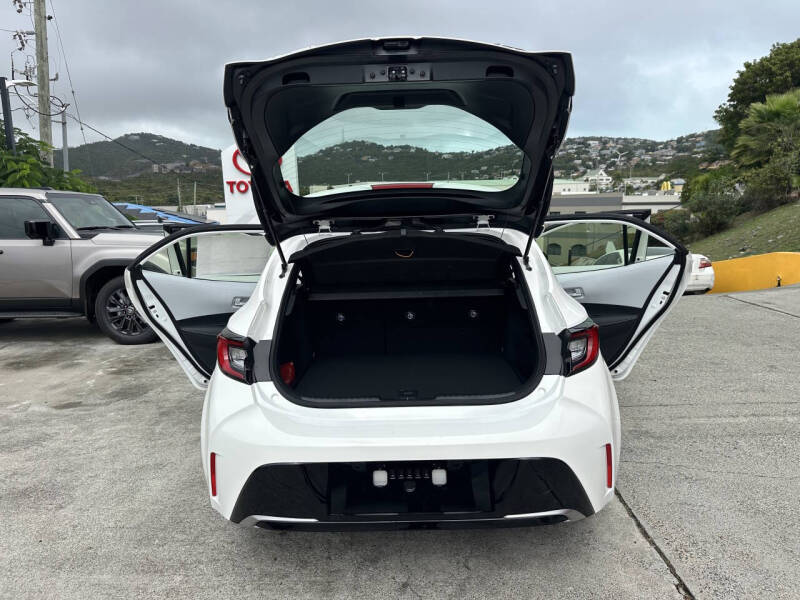 2026 Toyota Corolla Hatchback XSE