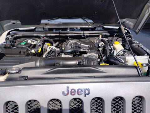 2015 Jeep Wrangler Unlimited Rubicon