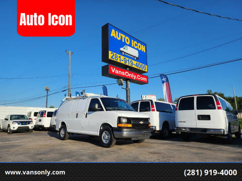 2014 Chevrolet Express Cargo for sale at Auto Icon in Houston TX