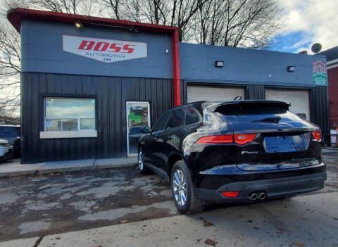 2017 Jaguar F-PACE 20d Premium