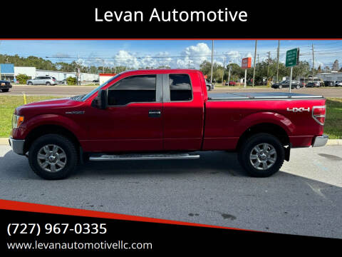 2012 Ford F-150 for sale at Levan Automotive in Largo FL