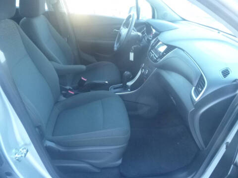 2018 Chevrolet Trax LS