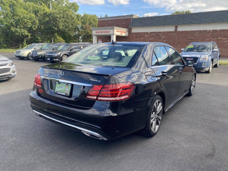 2016 Mercedes-Benz E-Class E 350 4MATIC