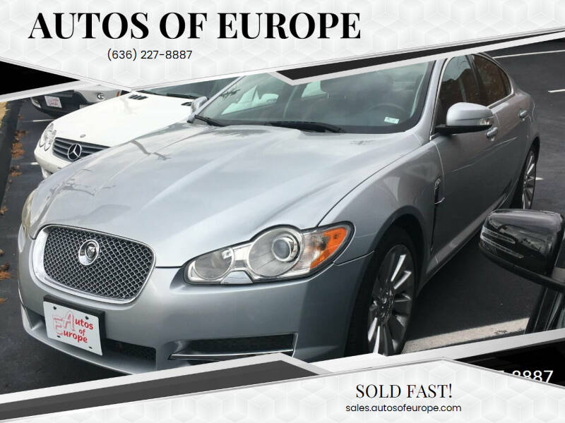 2009 Jaguar XF for sale at AUTOS OF EUROPE in Manchester MO