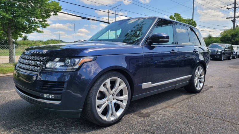 2015 Land Rover Range Rover for sale at Luxury Imports Auto Sales and Service in Rolling Meadows IL