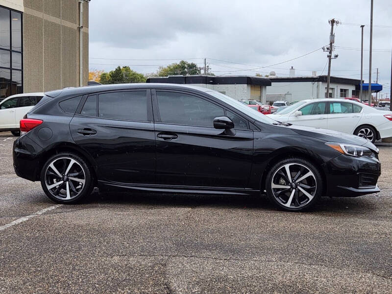 2023 Subaru Impreza Sport