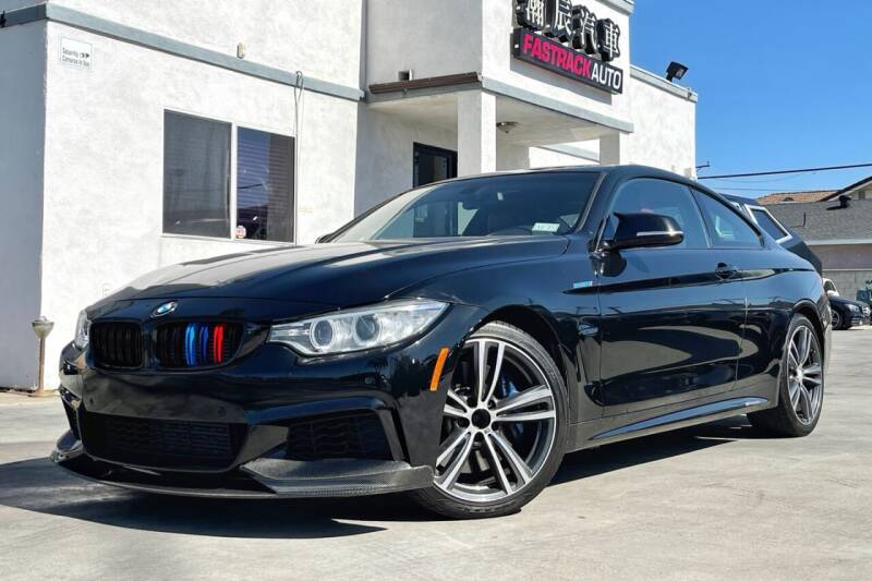 2015 BMW 4 Series for sale at Fastrack Auto Inc in Rosemead CA