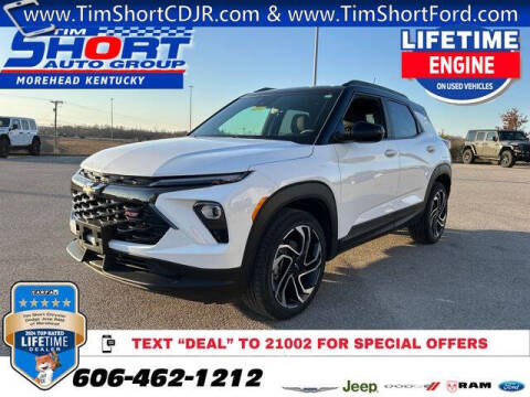 2024 Chevrolet TrailBlazer for sale at Tim Short Chrysler Dodge Jeep RAM Ford of Morehead in Morehead KY