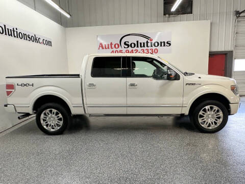 2013 Ford F-150 Platinum