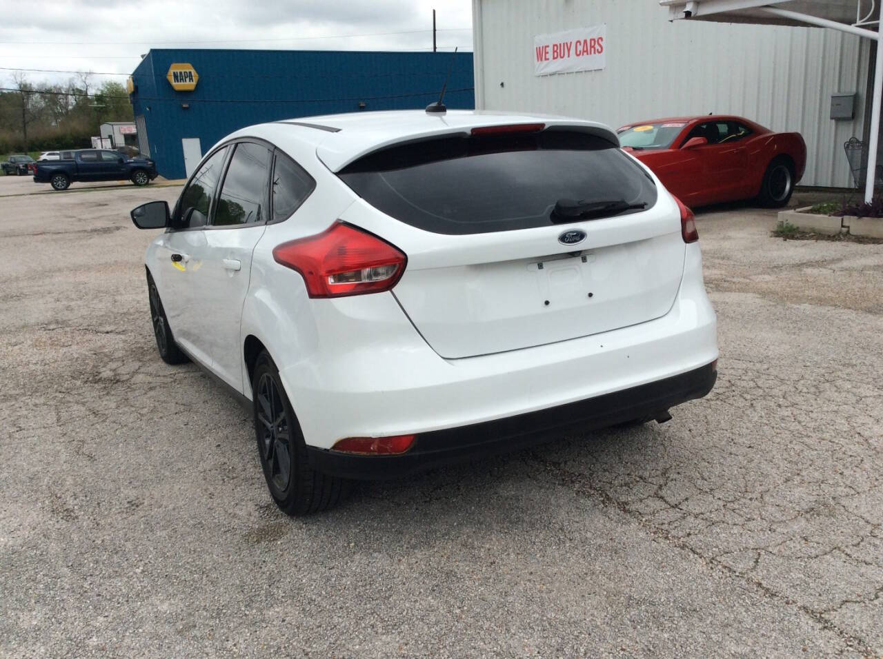 2018 Ford Focus for sale at SPRINGTIME MOTORS in Huntsville, TX