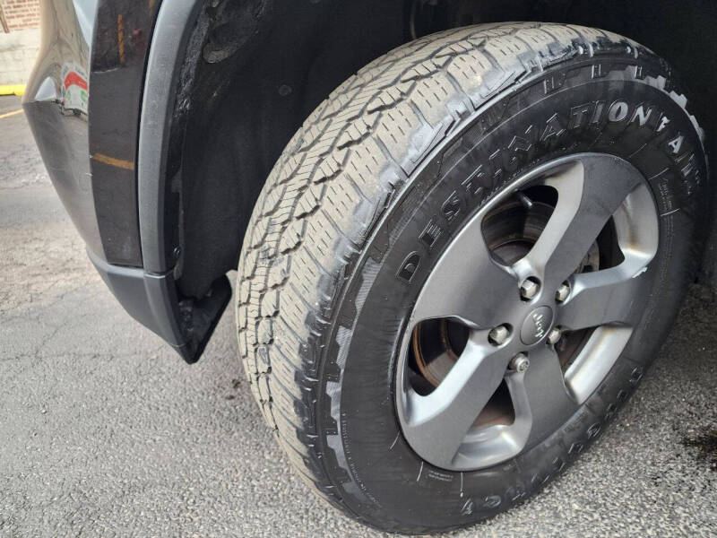 2013 Jeep Grand Cherokee Trailhawk