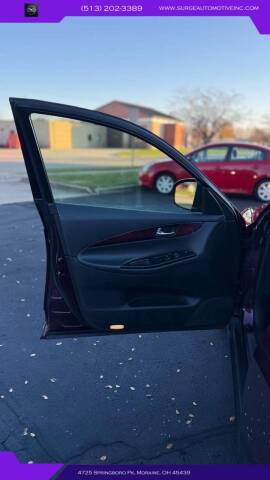 2011 Infiniti EX35 Journey