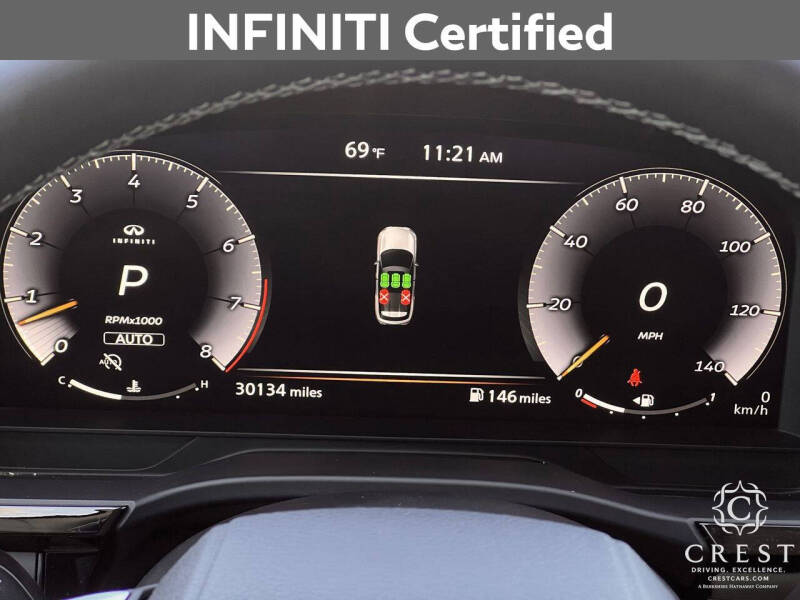 2023 Infiniti QX60 Sensory
