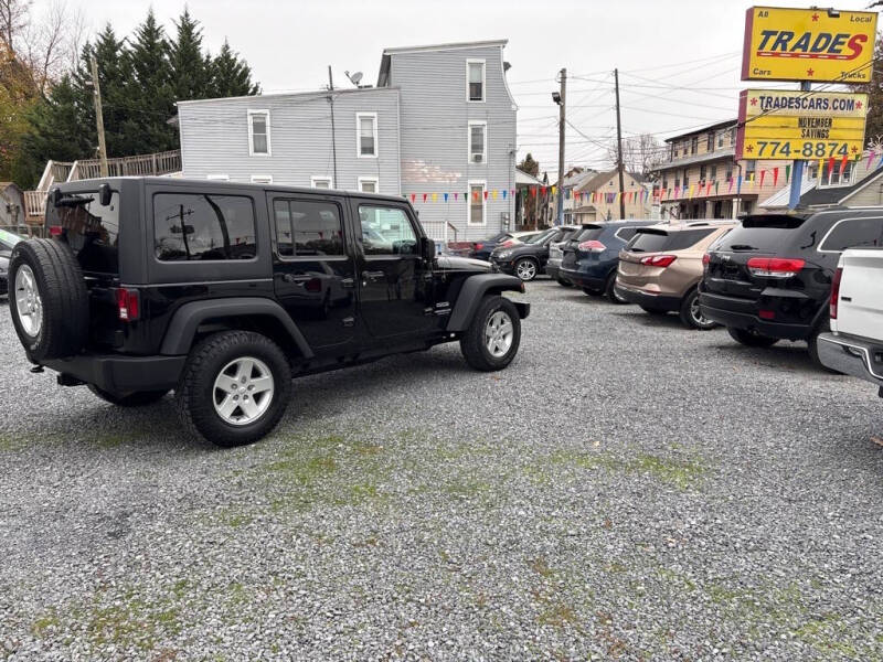 2015 Jeep Wrangler Unlimited Sport