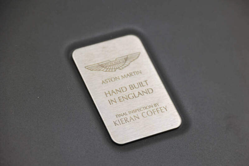 2012 Aston Martin V8 Vantage Roadster