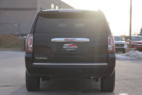 2016 GMC Yukon Denali
