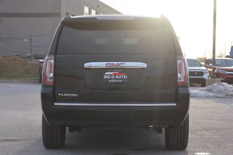 2016 GMC Yukon Denali