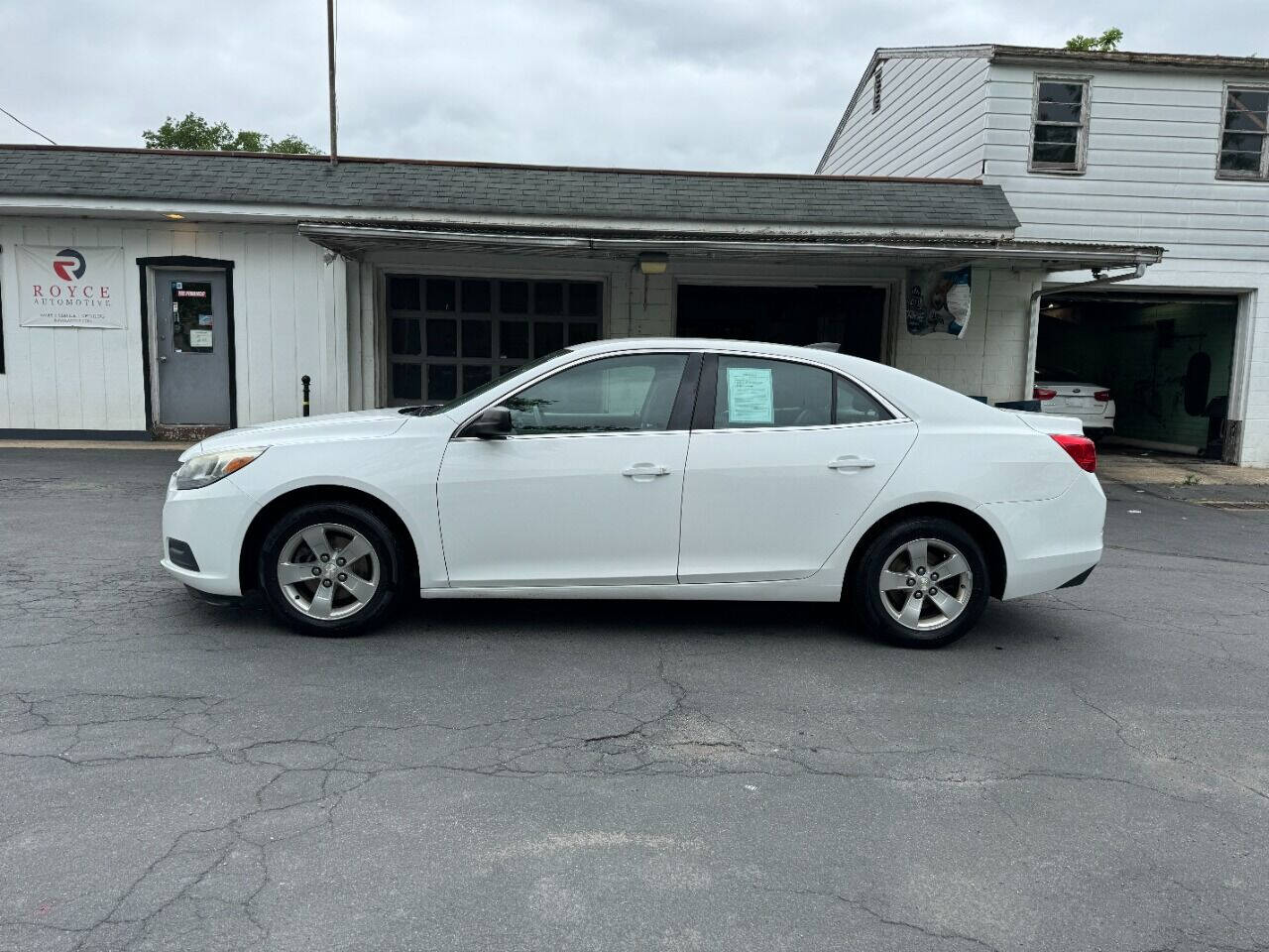 2016 Chevrolet Malibu Limited for sale at Royce Automotive LLC in Lancaster, PA