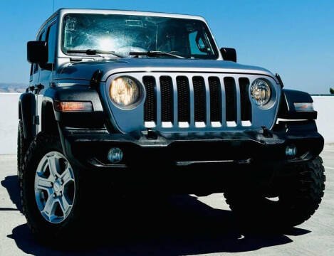 2018 Jeep Wrangler Unlimited Sport S