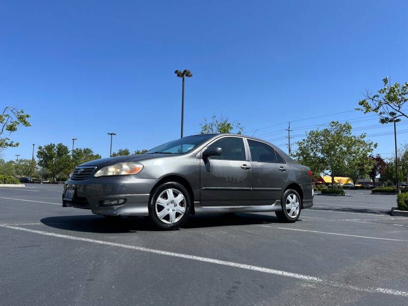 2005 Toyota Corolla for sale at C&C Wholesale in Modesto CA