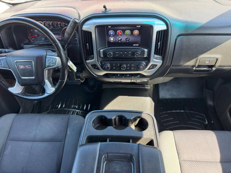 2015 GMC Sierra 1500 SLE