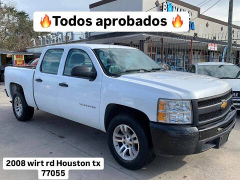 2012 Chevrolet Silverado 1500 for sale at Hispanos Cars 4 Less by Cadena Motors, Inc. in Houston TX