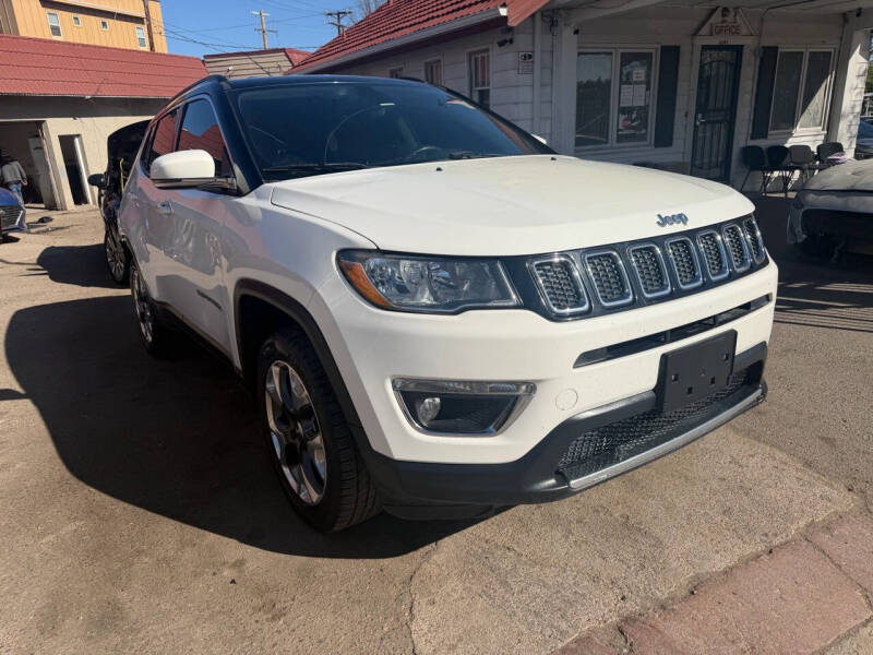 2018 Jeep Compass Limited