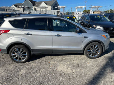 2014 Ford Escape for sale at H & J Wholesale Inc. in Charleston SC