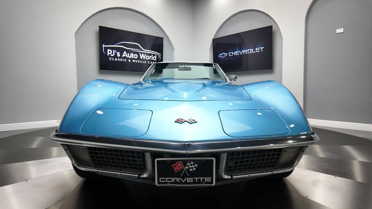 1971 Chevrolet Corvette 9