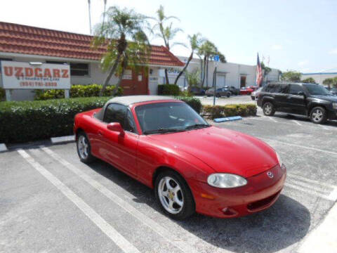 2002 Mazda MX-5 Miata