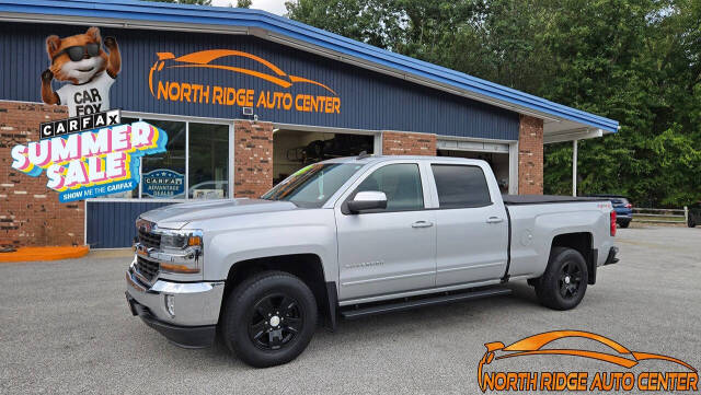 2016 Chevrolet Silverado 1500 for sale at North Ridge Auto Center LLC in Madison, OH