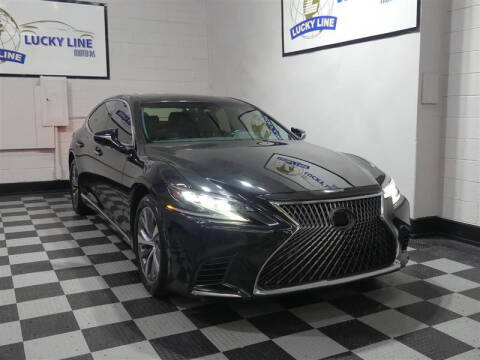 2018 Lexus LS 500