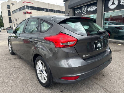 2015 Ford Focus SE