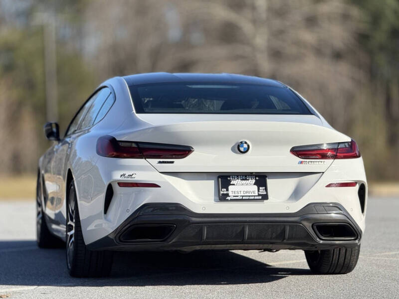 2021 BMW 8 Series M850i xDrive Gran Coupe