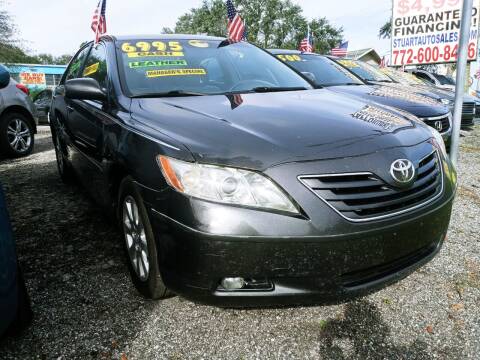 2007 Toyota Camry for sale at AFFORDABLE AUTO SALES OF STUART in Stuart FL