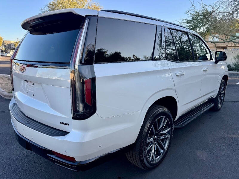 2021 Cadillac Escalade Sport