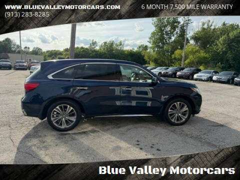 2017 Acura MDX SH-AWD w/Tech