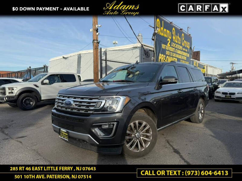 2019 Ford Expedition MAX for sale at Adams Auto Group in Little Ferry NJ