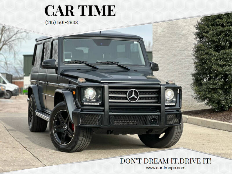 2016 Mercedes-Benz G-Class for sale at Car Time in Philadelphia PA