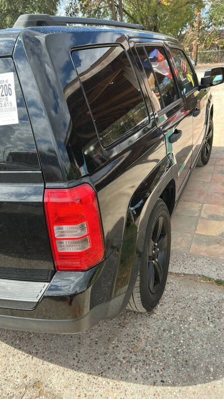 2016 Jeep Patriot Sport