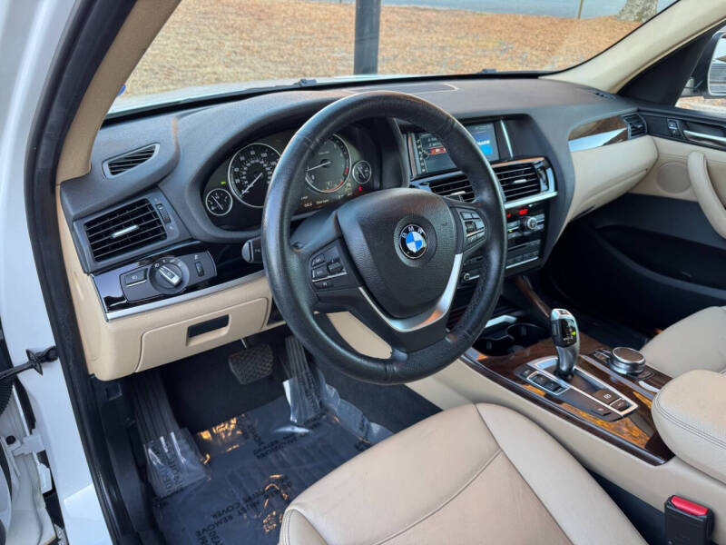 2017 BMW X3 sDrive28i