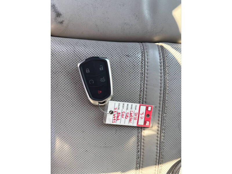 2016 Cadillac SRX Luxury Collection