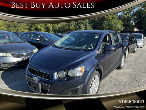 2016 Chevrolet Sonic LT Auto