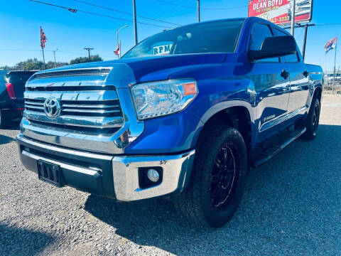 2016 Toyota Tundra for sale at RPM Autos in Amarillo TX