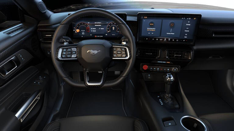 2026 Ford Mustang