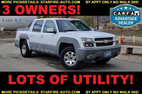 2002 Chevrolet Avalanche