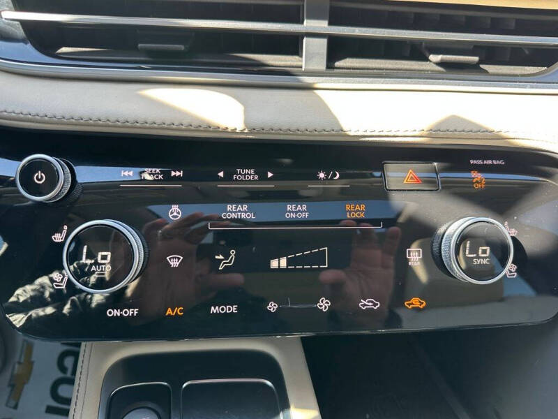 2023 Infiniti QX60 Luxe